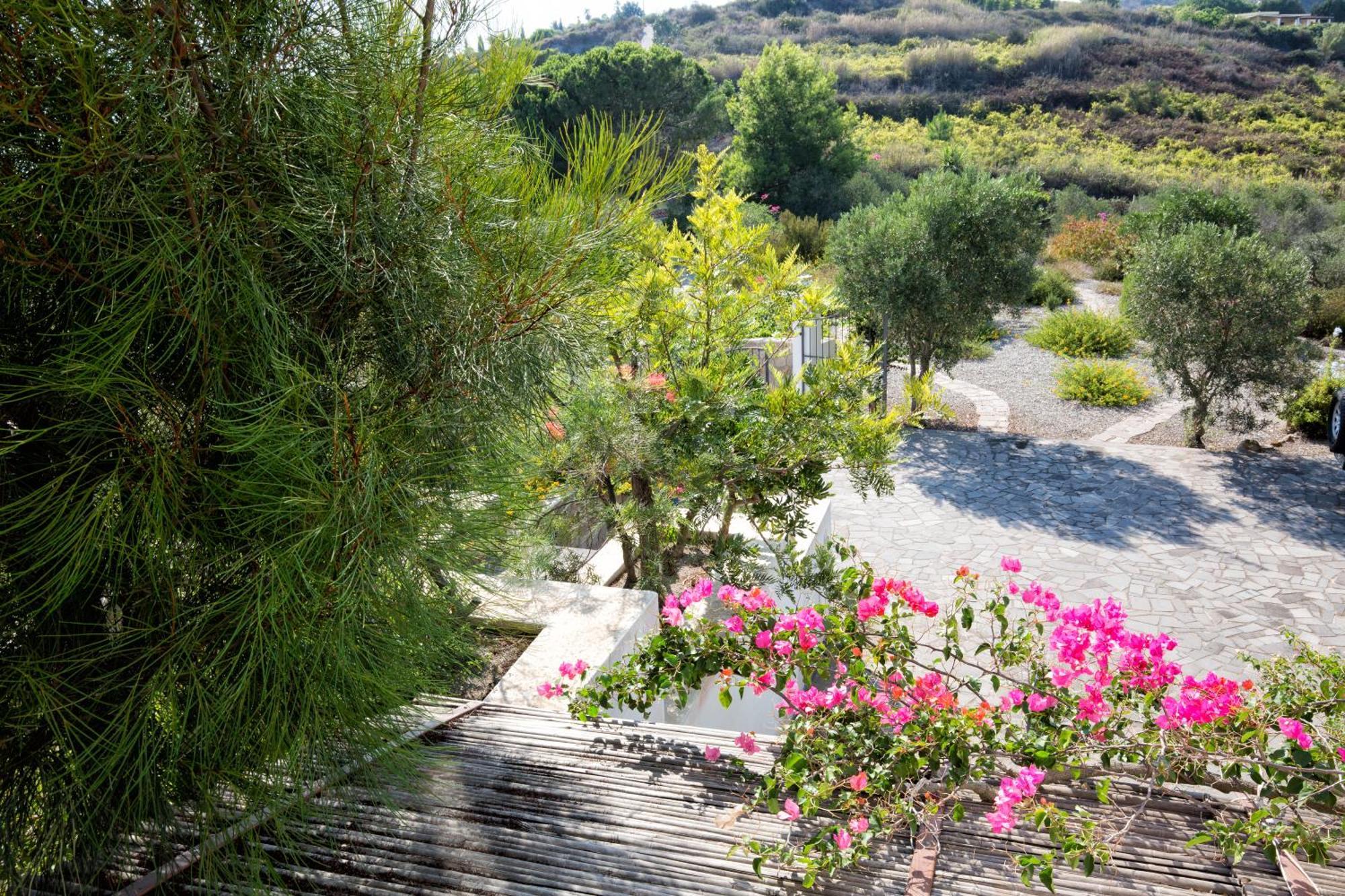 Sealight Villa Lipari - Vista E Piscina Buitenkant foto